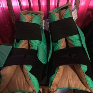 TruVue heel protectors